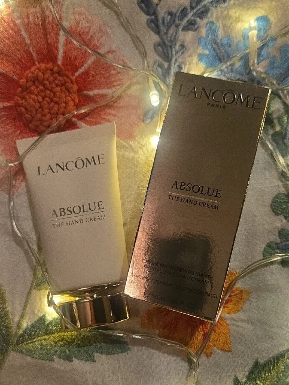 Lancôme Absolue Hand Cream - 50 ml *new in box